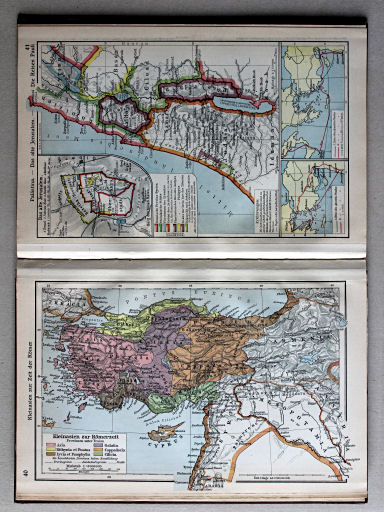 Putzgers Historischer Schul-Atlas, Große Ausgabe, 1931/33
40. Kleinasien zur Zeit der Römer