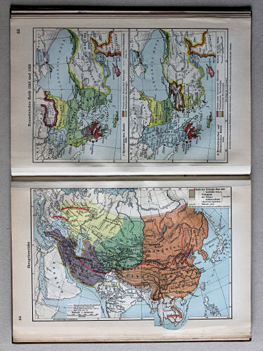 Putzgers Historischer Schul-Atlas, Große Ausgabe, 1931/33
64. Mongolenreiche
