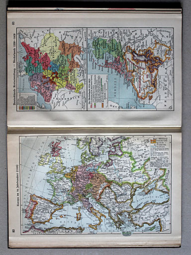 Putzgers Historischer Schul-Atlas, Große Ausgabe, 1931/33
82. Europa im 16. Jahrhundert (1559)
