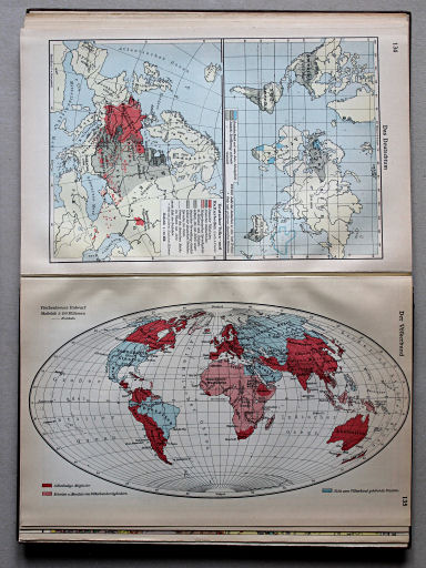 Putzgers Historischer Schul-Atlas, Große Ausgabe, 1931/33
135. Der Völkerbund