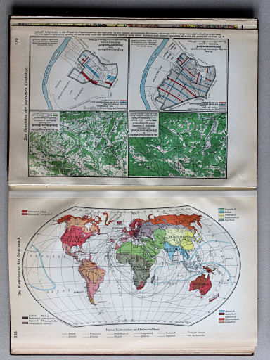 Putzgers Historischer Schul-Atlas, Große Ausgabe, 1931/33
138. x
. Die Kulturkreise der Gegenwart