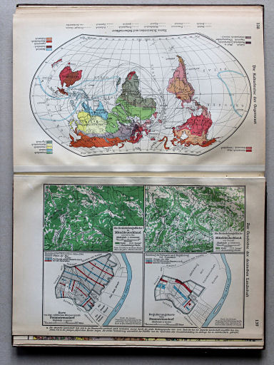 Putzgers Historischer Schul-Atlas, Große Ausgabe, 1931/33
139. Zur Geschichte der deutschen Landschaft