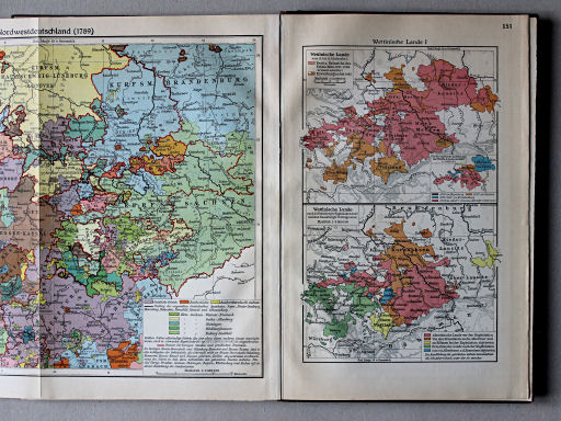 Putzgers Historischer Schul-Atlas, Große Ausgabe, 1931/33
151. Wettinische Lande I