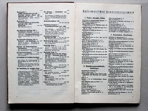 Putzgers Historischer Schul-Atlas, Große Ausgabe, 1934
Inhoudsopgave 3 / Table of contents 3