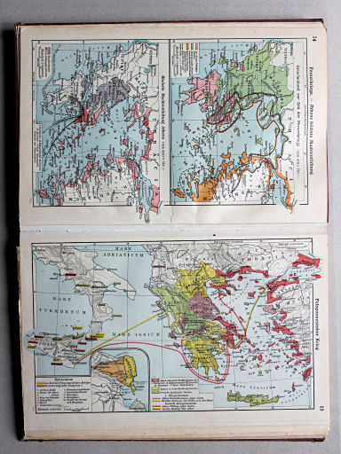 Putzgers Historischer Schul-Atlas, Große Ausgabe, 1934
15. Peloponnesischer Krieg