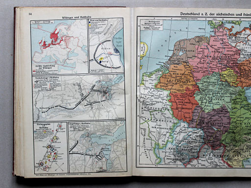 Putzgers Historischer Schul-Atlas, Große Ausgabe, 1934
54. Wikinger und Haithabu