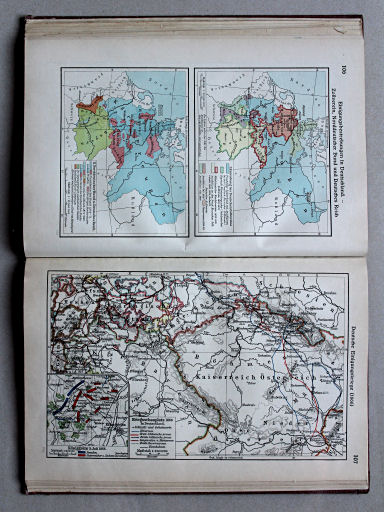 Putzgers Historischer Schul-Atlas, Große Ausgabe, 1934
107. Deutsche Einheitskriege (1866)