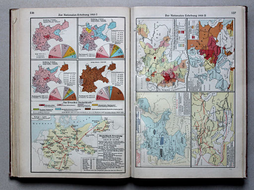 Putzgers Historischer Schul-Atlas, Große Ausgabe, 1934
136. Zur nationalen Erhebung 1933 I