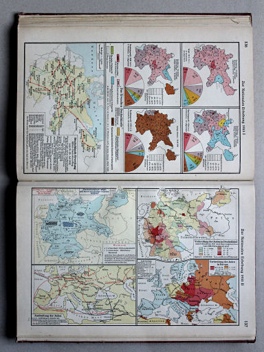 Putzgers Historischer Schul-Atlas, Große Ausgabe, 1934
137. Zur nationalen Erhebung 1933 II