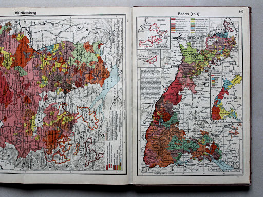 Putzgers Historischer Schul-Atlas, Große Ausgabe, 1934
157. Baden (1771)