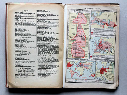 Putzgers Historischer Schul-Atlas, Große Ausgabe, 1937
Inhoudsopgave 6 / Table of contents 6