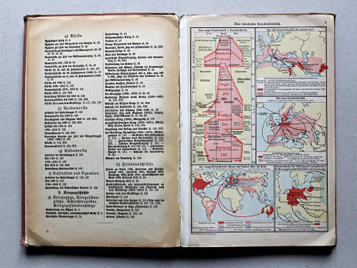 Putzgers Historischer Schul-Atlas, Große Ausgabe, 1937
1. Das deutsche Geschichtsbild