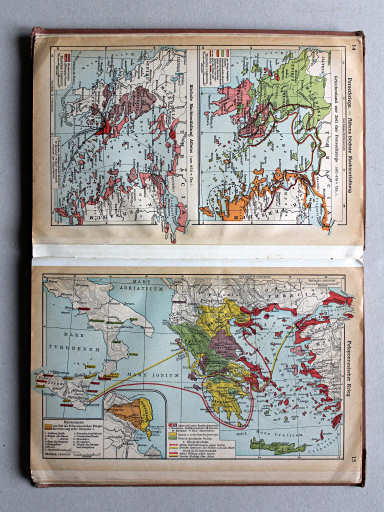 Putzgers Historischer Schul-Atlas, Große Ausgabe, 1937
15. Peloponnesischer Krieg