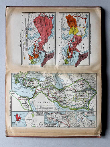 Putzgers Historischer Schul-Atlas, Große Ausgabe, 1937
24. Reich Alexanders des Großen