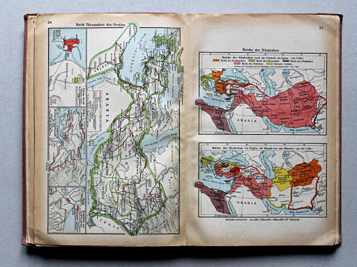Putzgers Historischer Schul-Atlas, Große Ausgabe, 1937
25. Reiche der Diadochen