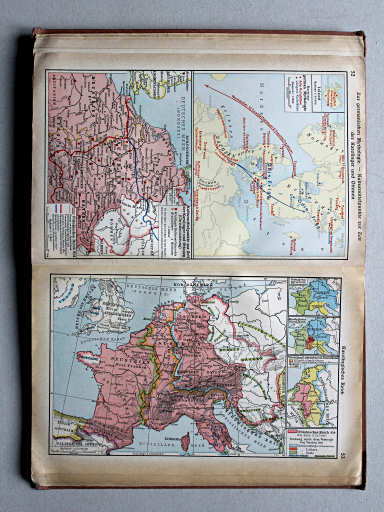 Putzgers Historischer Schul-Atlas, Große Ausgabe, 1937
53. Karolingisches Reich
