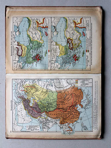 Putzgers Historischer Schul-Atlas, Große Ausgabe, 1937
64. Mongolenreiche