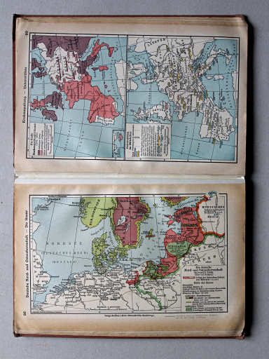 Putzgers Historischer Schul-Atlas, Große Ausgabe, 1937
68. Deutsche Nord- und Ostseeherrschaft – Die Hanse