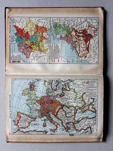 Putzgers Historischer Schul-Atlas, Große Ausgabe, 1937
82. Europa im 16. Jahrhundert (1559)