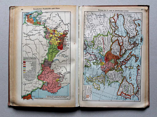 Putzgers Historischer Schul-Atlas, Große Ausgabe, 1937
86. Vorschreiten Frankreichs nach Osten