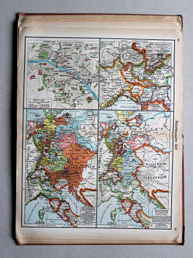 Putzgers Historischer Schul-Atlas, Große Ausgabe, 1937
92.93. Napoleonische Zeit