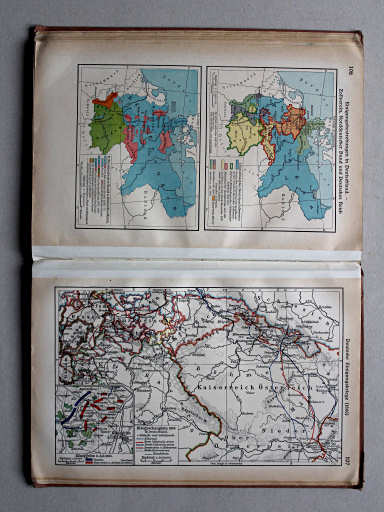 Putzgers Historischer Schul-Atlas, Große Ausgabe, 1937
107. Deutsche Einheitskriege (1866)