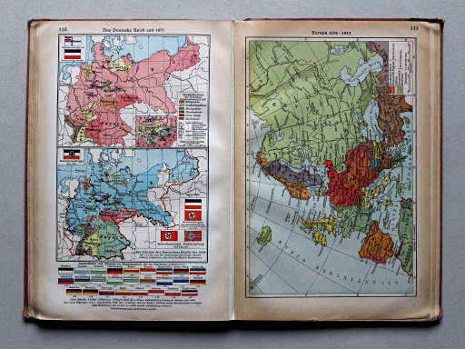 Putzgers Historischer Schul-Atlas, Große Ausgabe, 1937
110. Das Deutsche Reich seit 1871