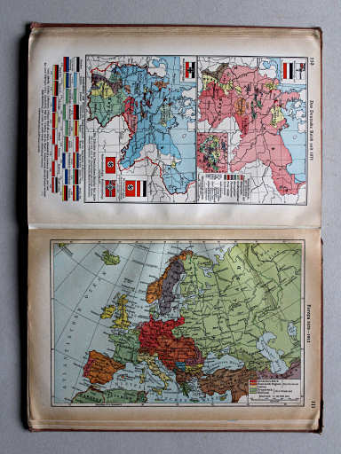 Putzgers Historischer Schul-Atlas, Große Ausgabe, 1937
111. Europa 1878-1912