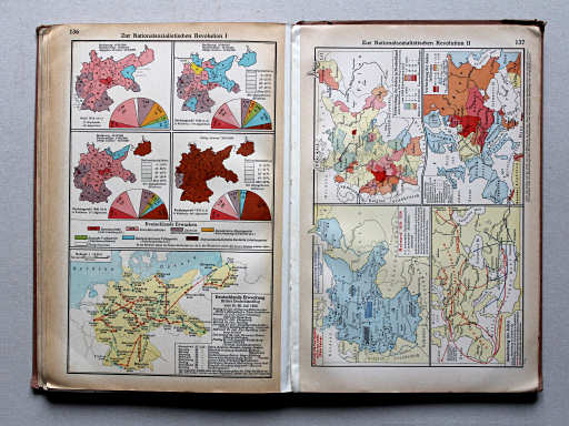 Putzgers Historischer Schul-Atlas, Große Ausgabe, 1937
136. Zur Nationalsozialistischen Revolution 1933 I