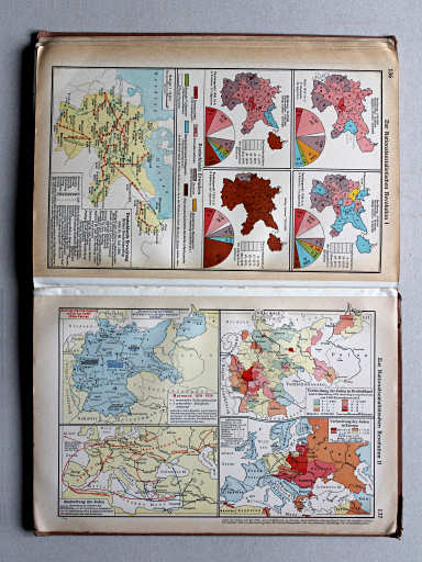 Putzgers Historischer Schul-Atlas, Große Ausgabe, 1937
137. Zur Nationalsozialistischen Revolution 1933 II