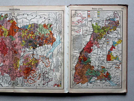 Putzgers Historischer Schul-Atlas, Große Ausgabe, 1937
157. Baden (1771)