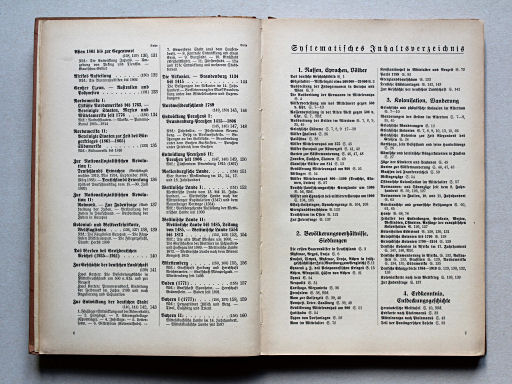 Putzgers Historischer Schul-Atlas, Große Ausgabe, 1942 (60.)
Inhoudsopgave 3 / Table of contents 3