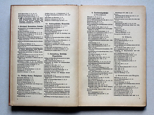 Putzgers Historischer Schul-Atlas, Große Ausgabe, 1942 (60.)
Inhoudsopgave 4 / Table of contents 4