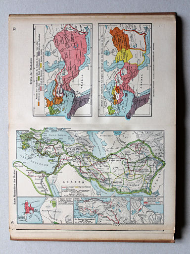Putzgers Historischer Schul-Atlas, Große Ausgabe, 1942 (60.)
24. Reich Alexanders des Großen