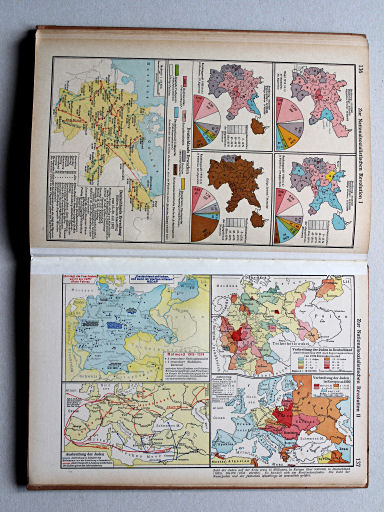 Putzgers Historischer Schul-Atlas, Große Ausgabe, 1942 (60.)
137. Zur Nationalsozialistischen Revolution 1933 II