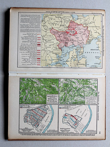 Putzgers Historischer Schul-Atlas, Große Ausgabe, 1942 (60.)
141. Zur Geschichte der deutschen Landschaft