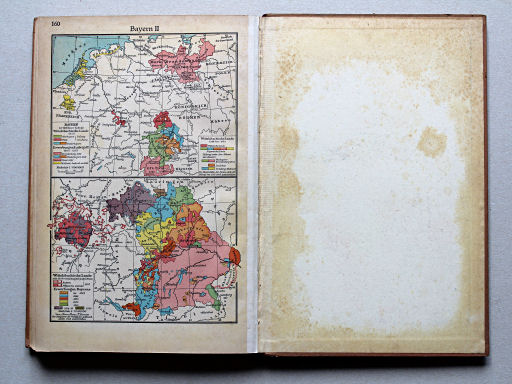 Putzgers Historischer Schul-Atlas, Große Ausgabe, 1942 (60.)
160. Bayern II