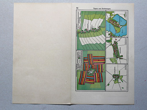 Geschichtskarten aus dem 'Putzger', 1949
55. Ostdeutsche Kolonisation