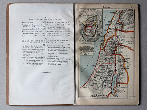 Putzgers Historischer Schul-Atlas, Tschechoslowakei, 1930
Inhoudsopgave 2 / Table of contents 2