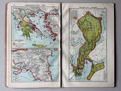 Putzgers Historischer Schul-Atlas, Tschechoslowakei, 1930
4. Peloponnesischer Krieg. Attica