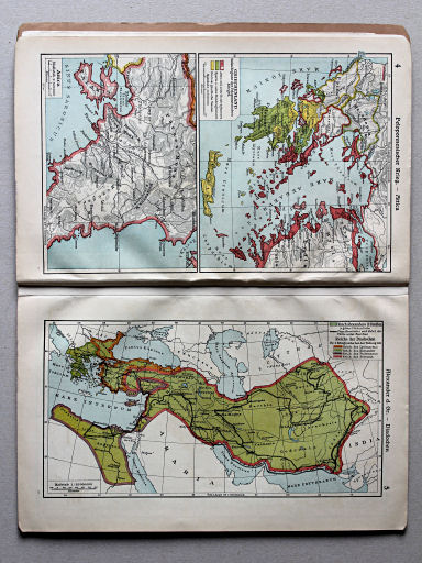 Putzgers Historischer Schul-Atlas, Tschechoslowakei, 1930
5. Alexander d. Gr. Diadochen
