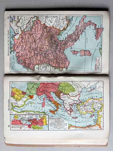 Putzgers Historischer Schul-Atlas, Tschechoslowakei, 1930
20. Die Kreuzzüge