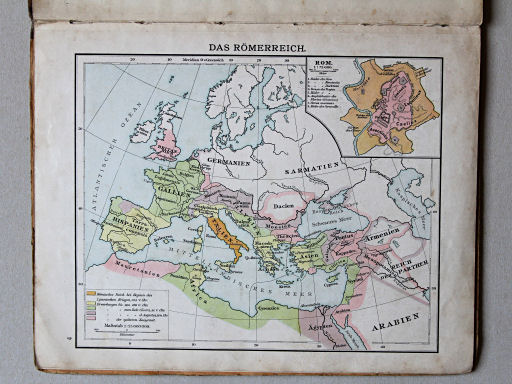 Velhagen & Klasings Kleiner Geschichtsatlas, 1900
4. Das Römerreich