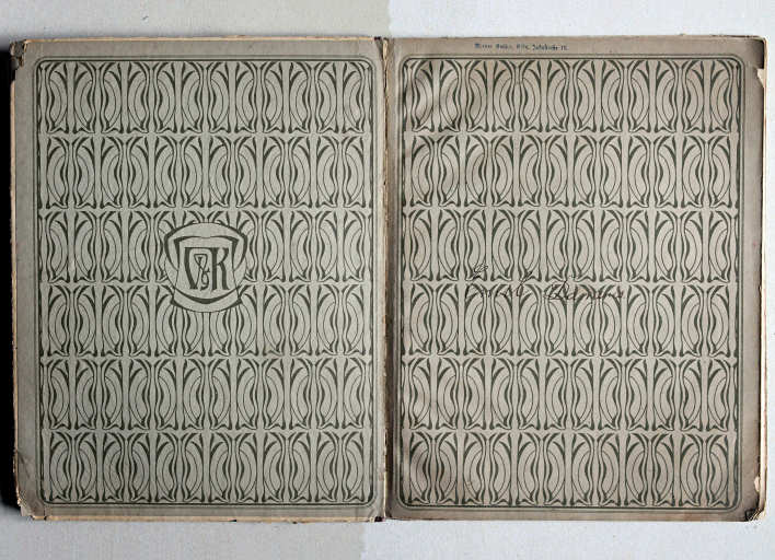 Velhagen & Klasings Kleiner Geschichtsatlas, 1909
Schutbladen voorin / Front endpapers