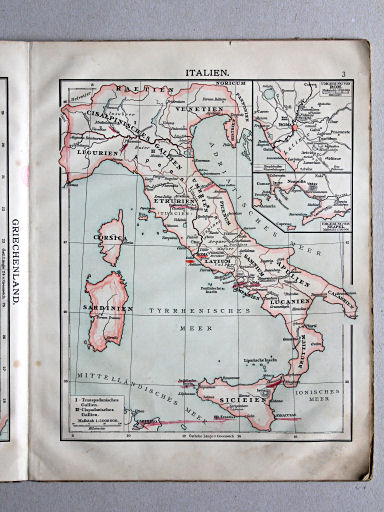 Velhagen & Klasings Kleiner Geschichtsatlas, 1909
3. Italien