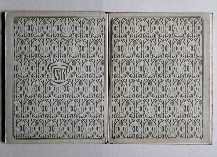 Velhagen & Klasings Kleiner Geschichtsatlas, 1913
Schutbladen voorin / Front endpapers