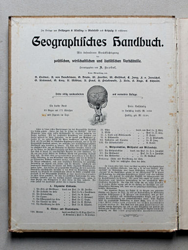 Scobel Handelsatlas, 1902
Schutblad voorin / Front endpaper