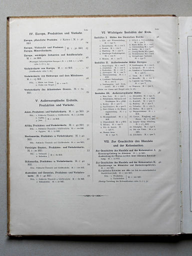 Scobel Handelsatlas, 1902
Inhoudsopgave 2 / Table of contents 2