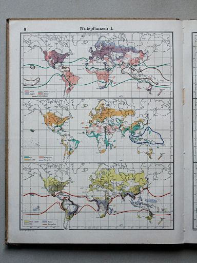 Scobel Handelsatlas, 1902
8. Nutzpflanzen I