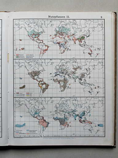 Scobel Handelsatlas, 1902
9. Nutzpflanzen II